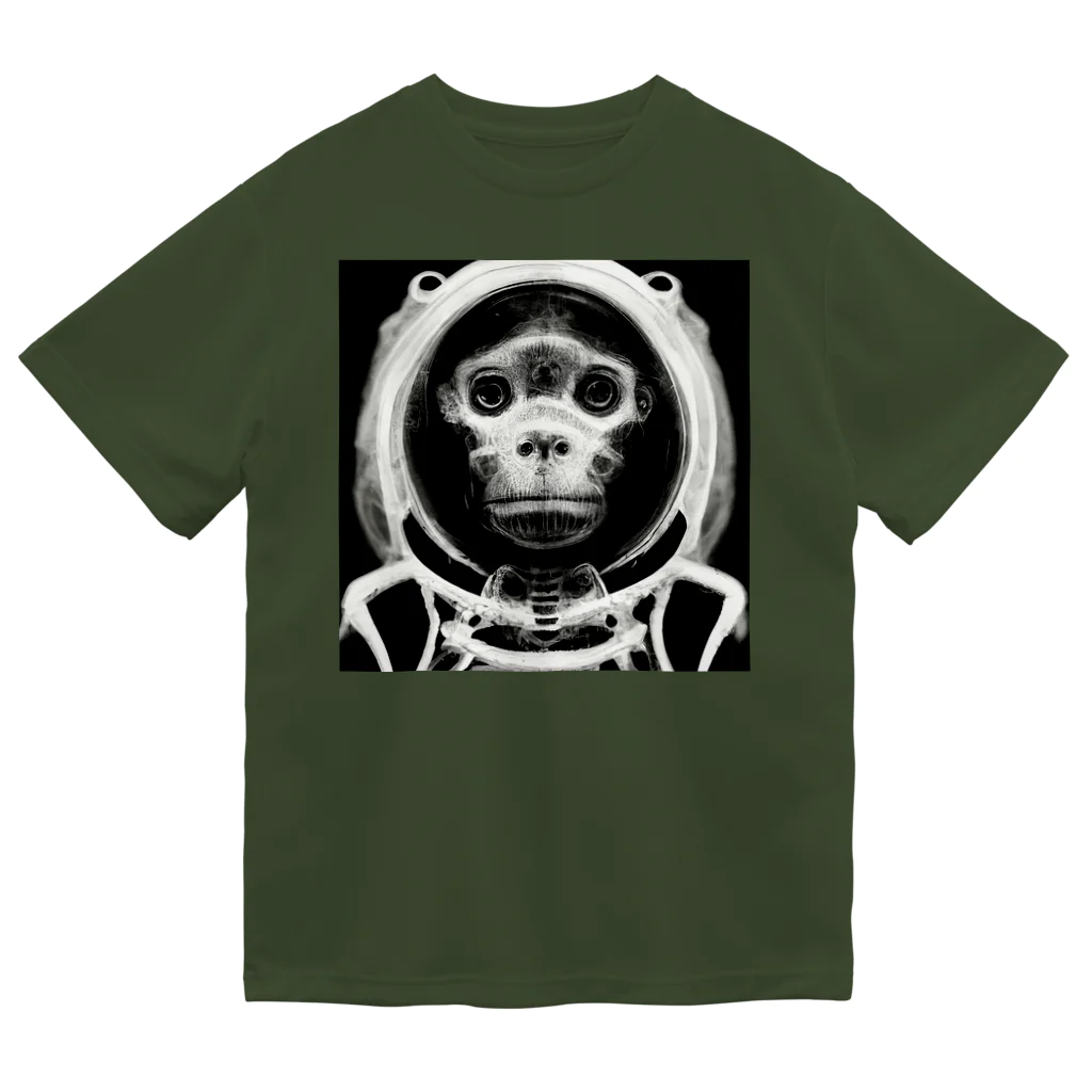 Eye2EyeのSpace Monkey #2 ドライTシャツ