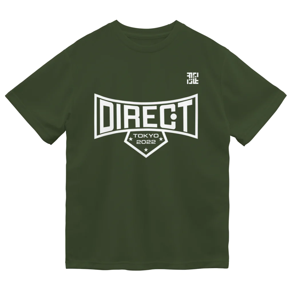 DIRECTのDIRECTドライTシャツ Dry T-Shirt