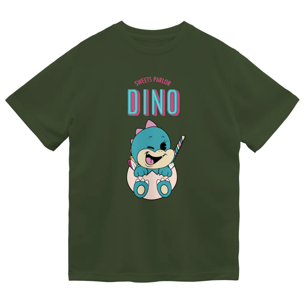 イケイケファミリーのSWEETS PARLOR DINO ドライTシャツ