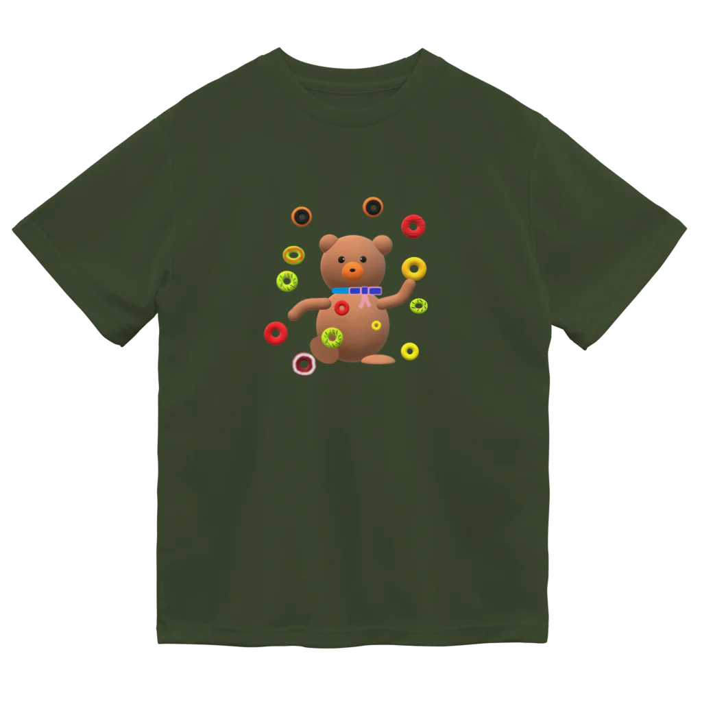 あるてみらのドーナツクマちゃん🍩 Dry T-Shirt