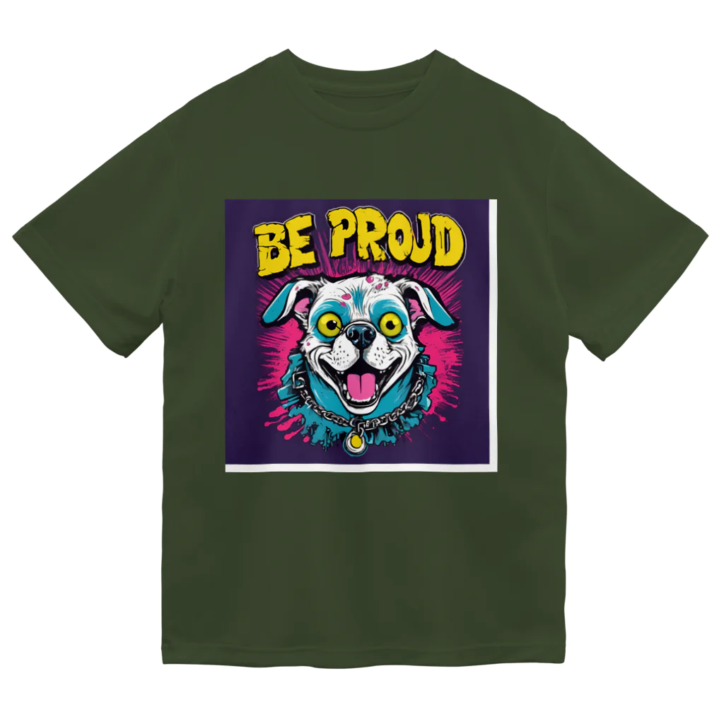 Be proudのBe proudわんちゃんバンドT Dry T-Shirt