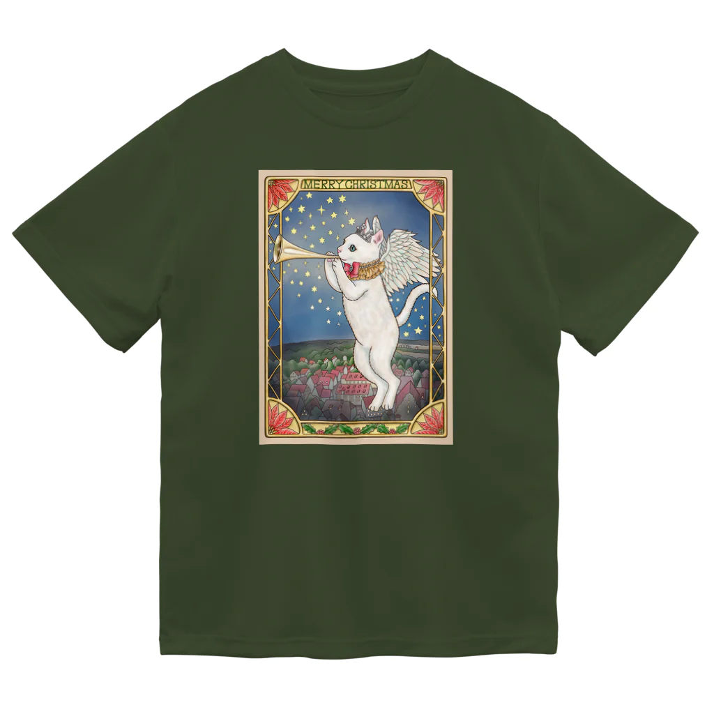 Ａｔｅｌｉｅｒ　Ｈｅｕｒｅｕｘの　ねこ天使 in Xmas Dry T-Shirt