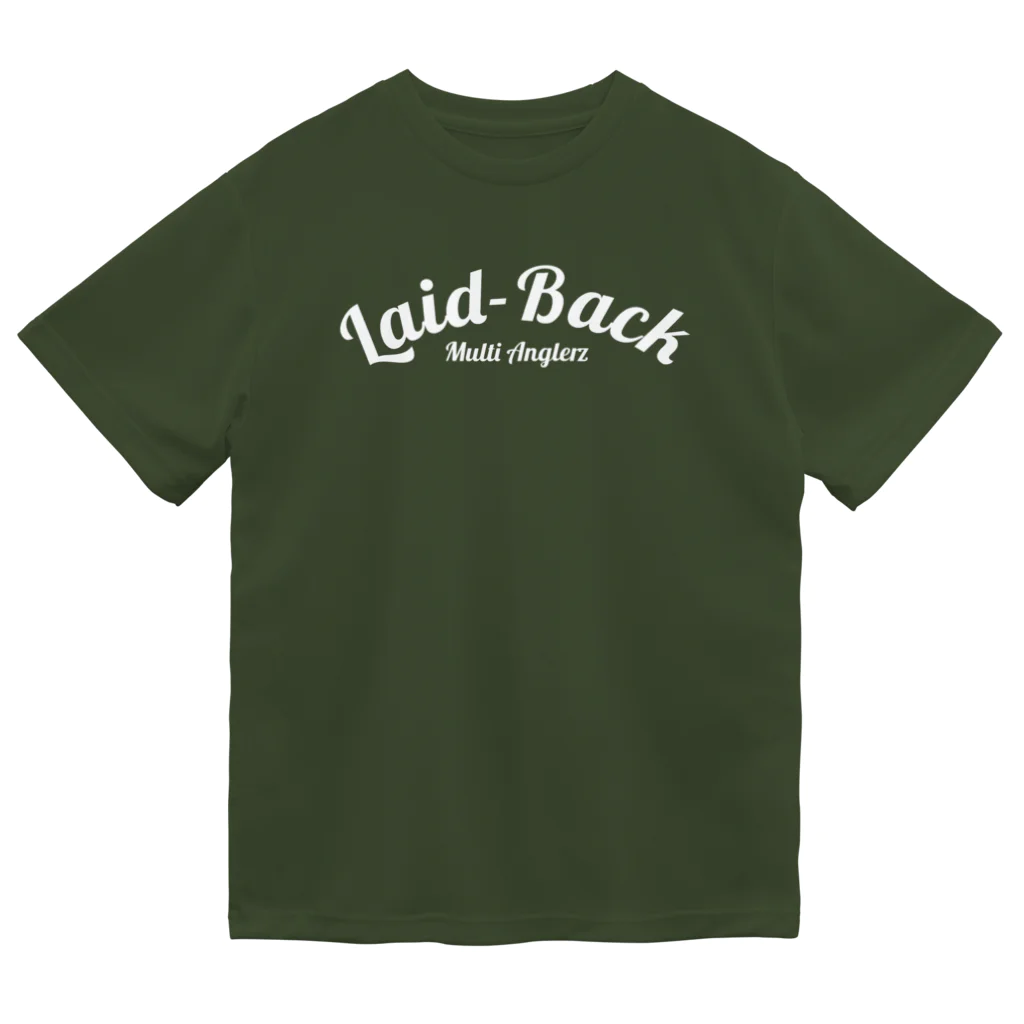 Laid-Back Multi Anglerz のLaid-Back(釣り) Dry T-Shirt