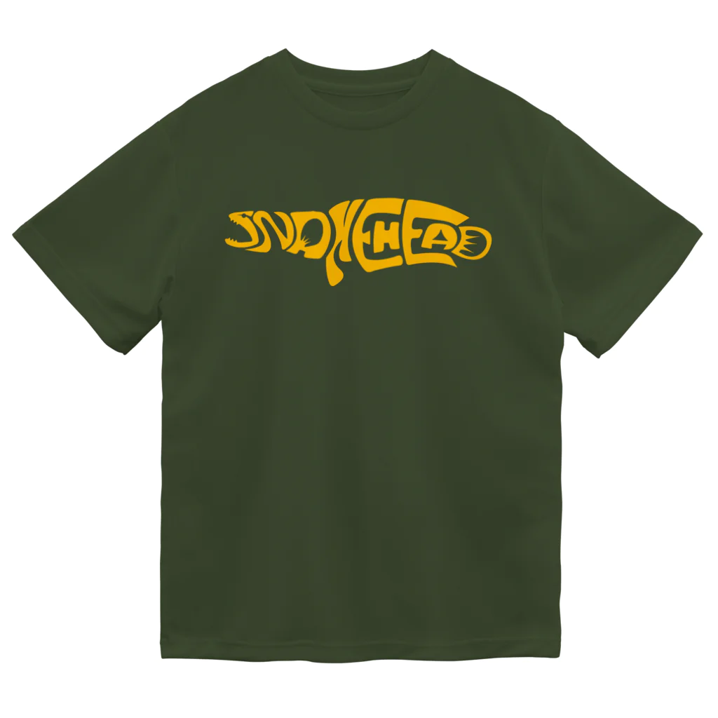 T-REXWORKSのSNAKEHEAD ドライTシャツ