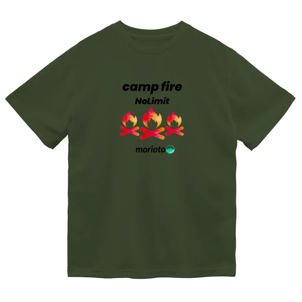 namiotoのcampfire × morioto Dry T-Shirt