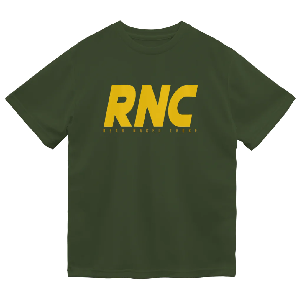 柔術のTシャツ屋のRNCリアネイキッドチョーク Dry T-Shirt