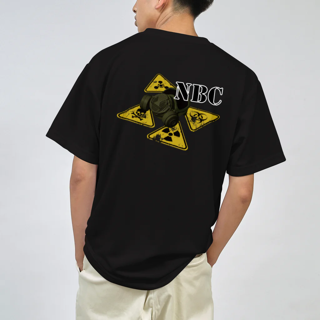 Y.T.S.D.F.Design　自衛隊関連デザインのNBC Dry T-Shirt