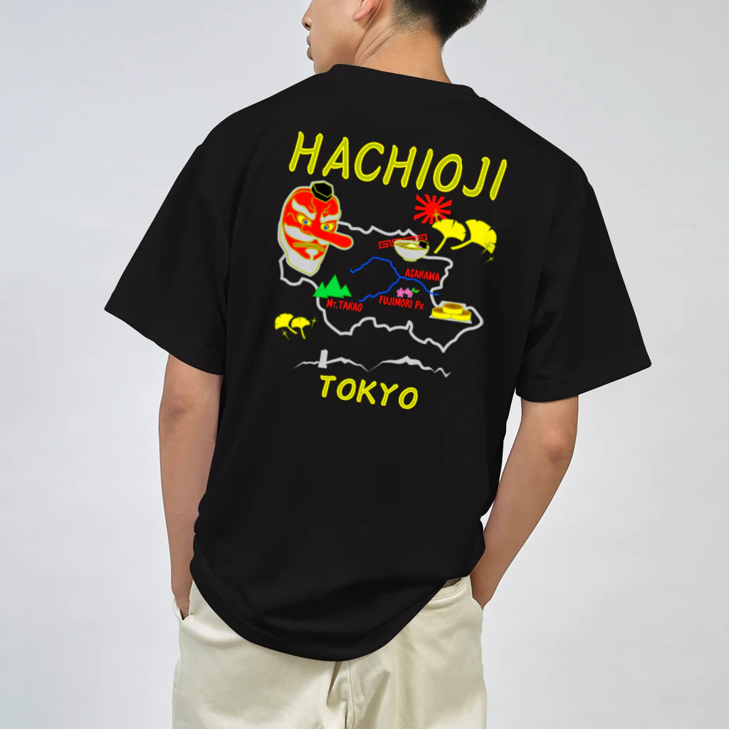 HAJIME73のHACHIOJI STRUT ドライTシャツ