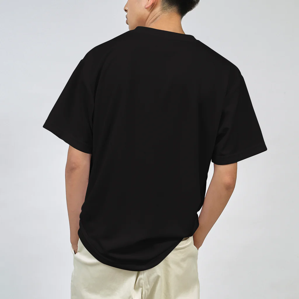 ベイトパックロッドで電車釣行の自分用BURIYNANE黒 Dry T-Shirt