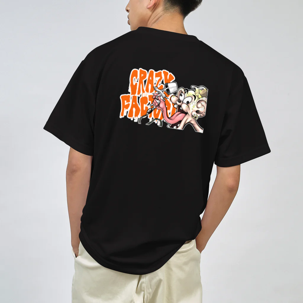 crazy factoryの爆音ニンジン Dry T-Shirt