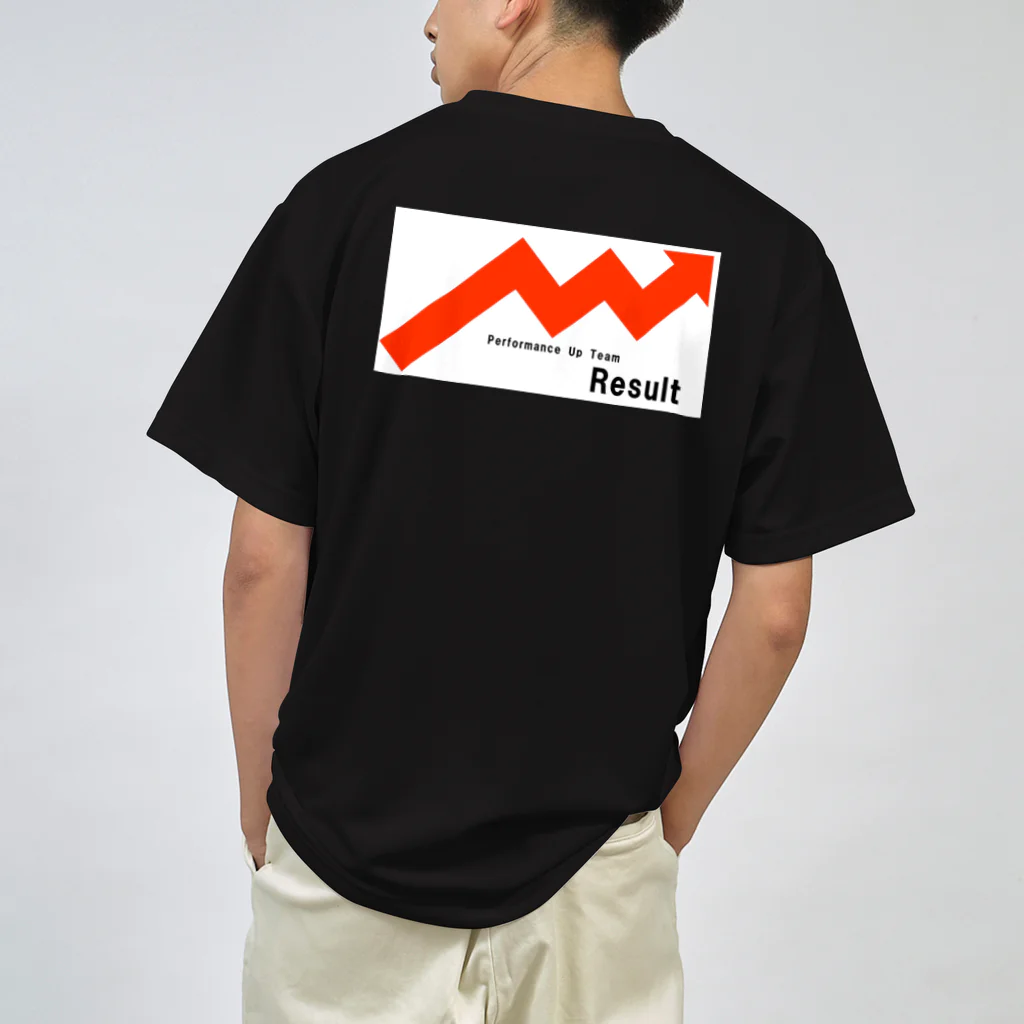 team-resultのオシャレとインパクト Dry T-Shirt