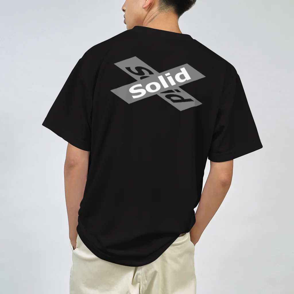 SOLIDのsolid　x ドライTシャツ