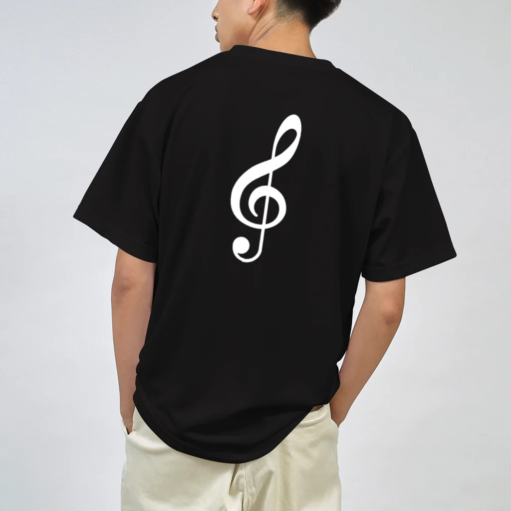 #(シャープ)の音楽シリーズ#1KingBlack Dry T-Shirt