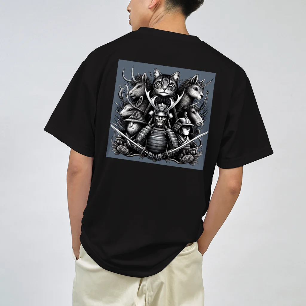 bycatの侍大将とshinobi達 Dry T-Shirt