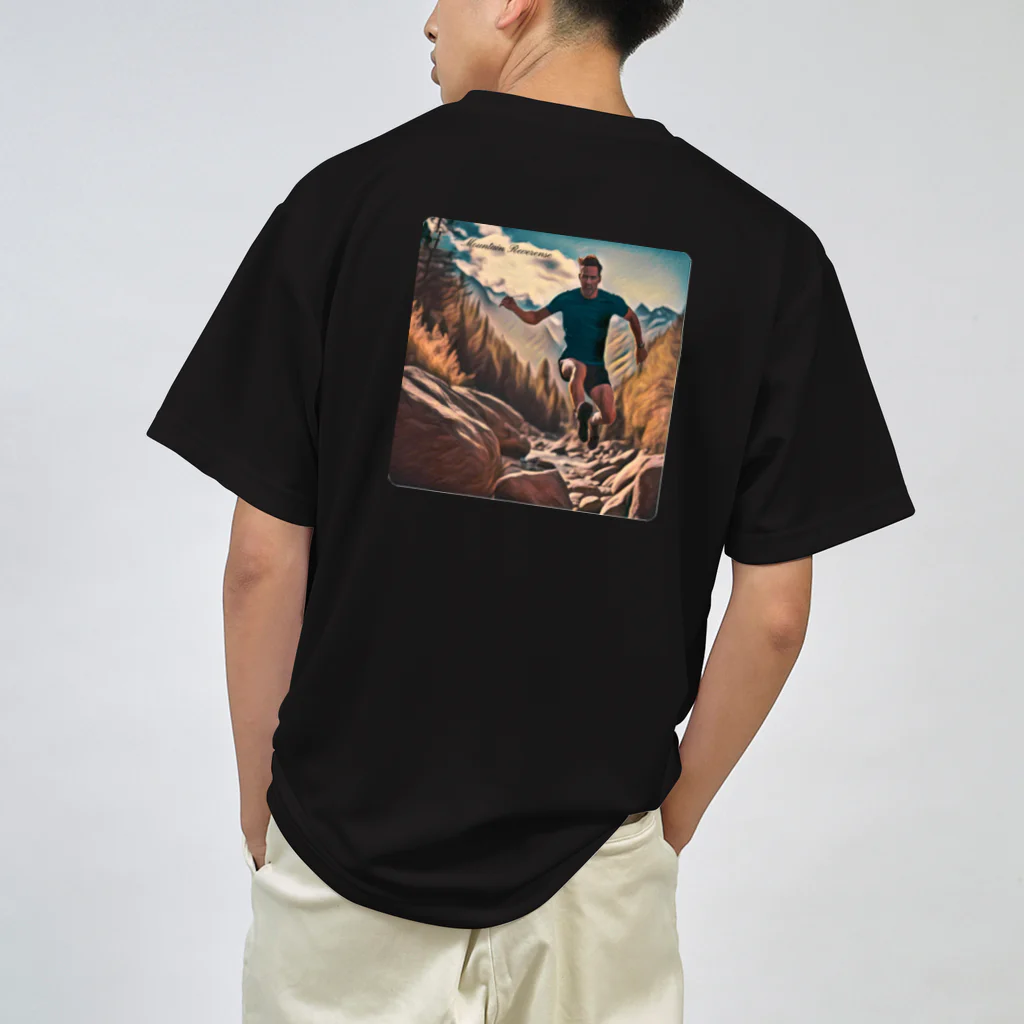 Mountain ReverenseのMountain　Reverense　”TRAIL” Dry T-Shirt