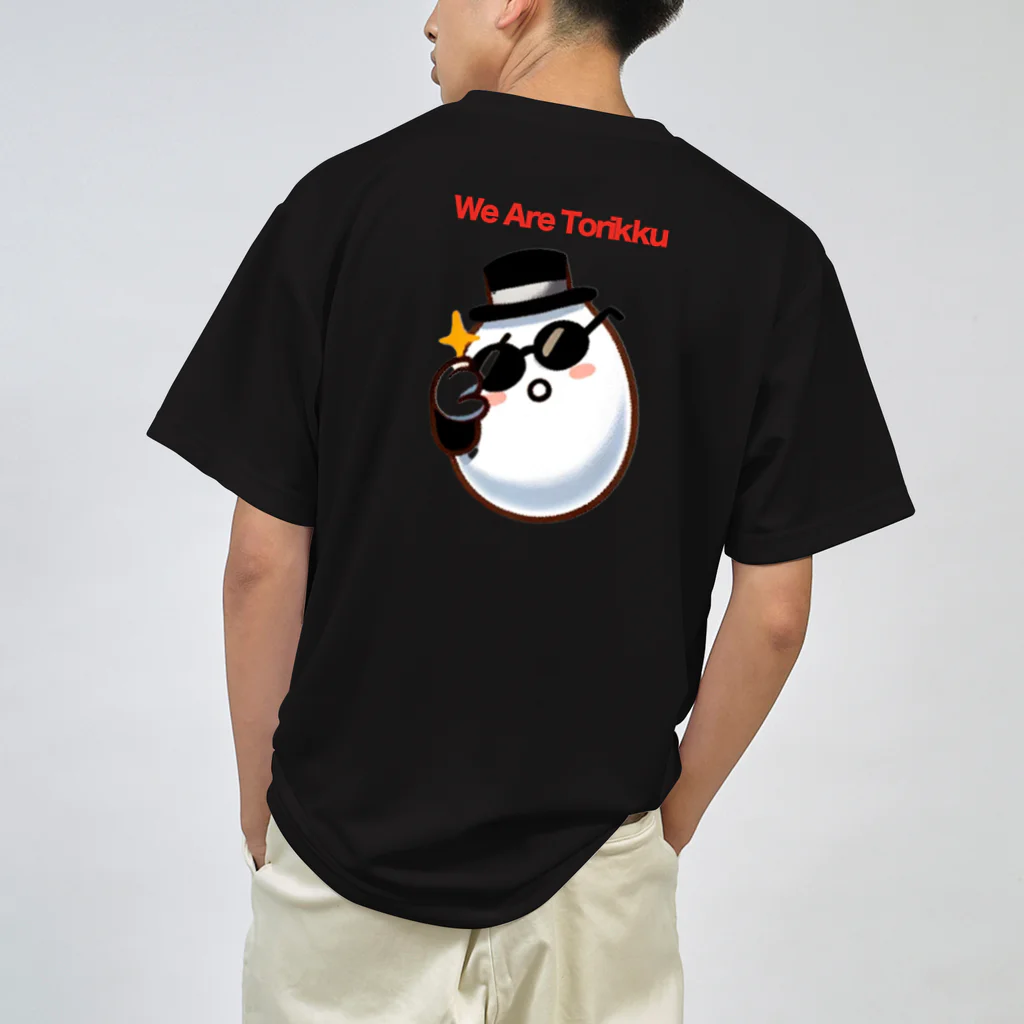 鶏っく親分(Big Boss Torikku)の鶏っく親分Newシャツ Dry T-Shirt