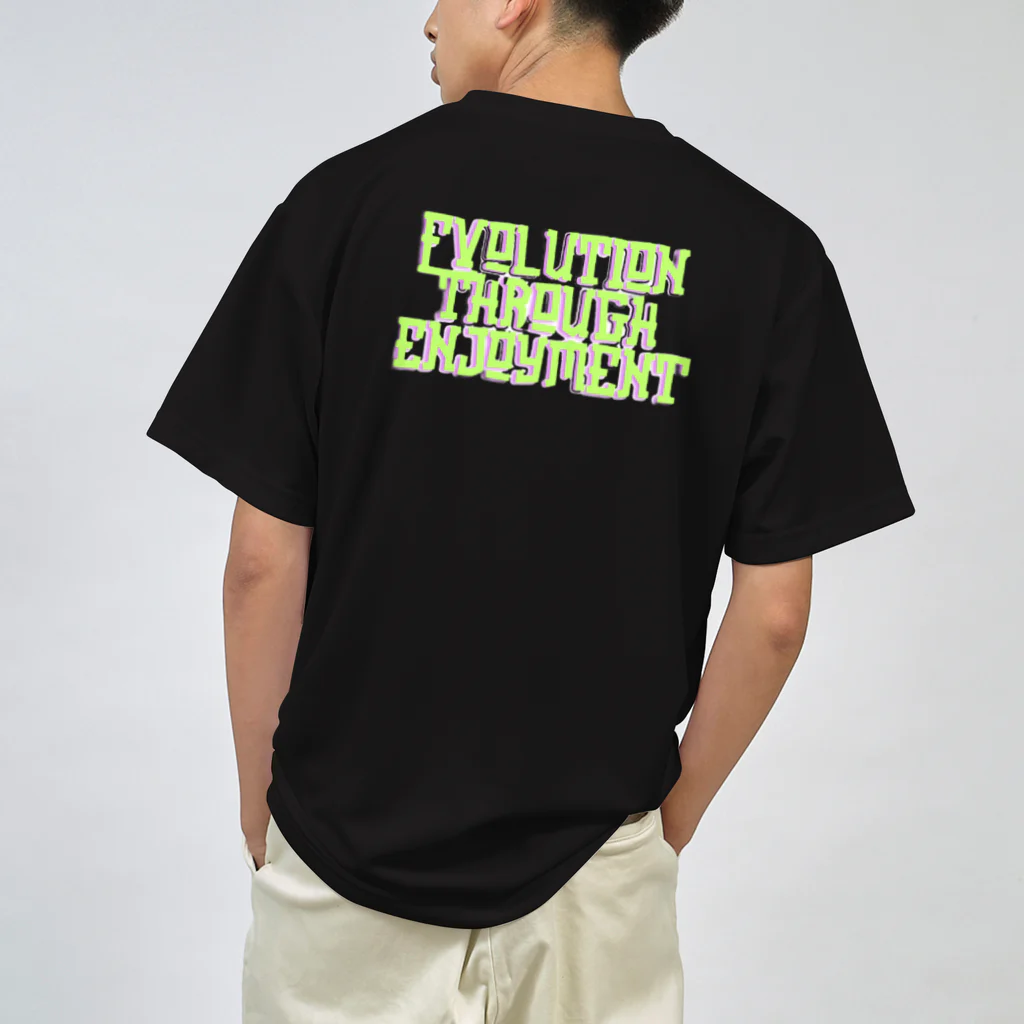 E8kickboxingのE8Kickboxing Tshirts Dry T-Shirt