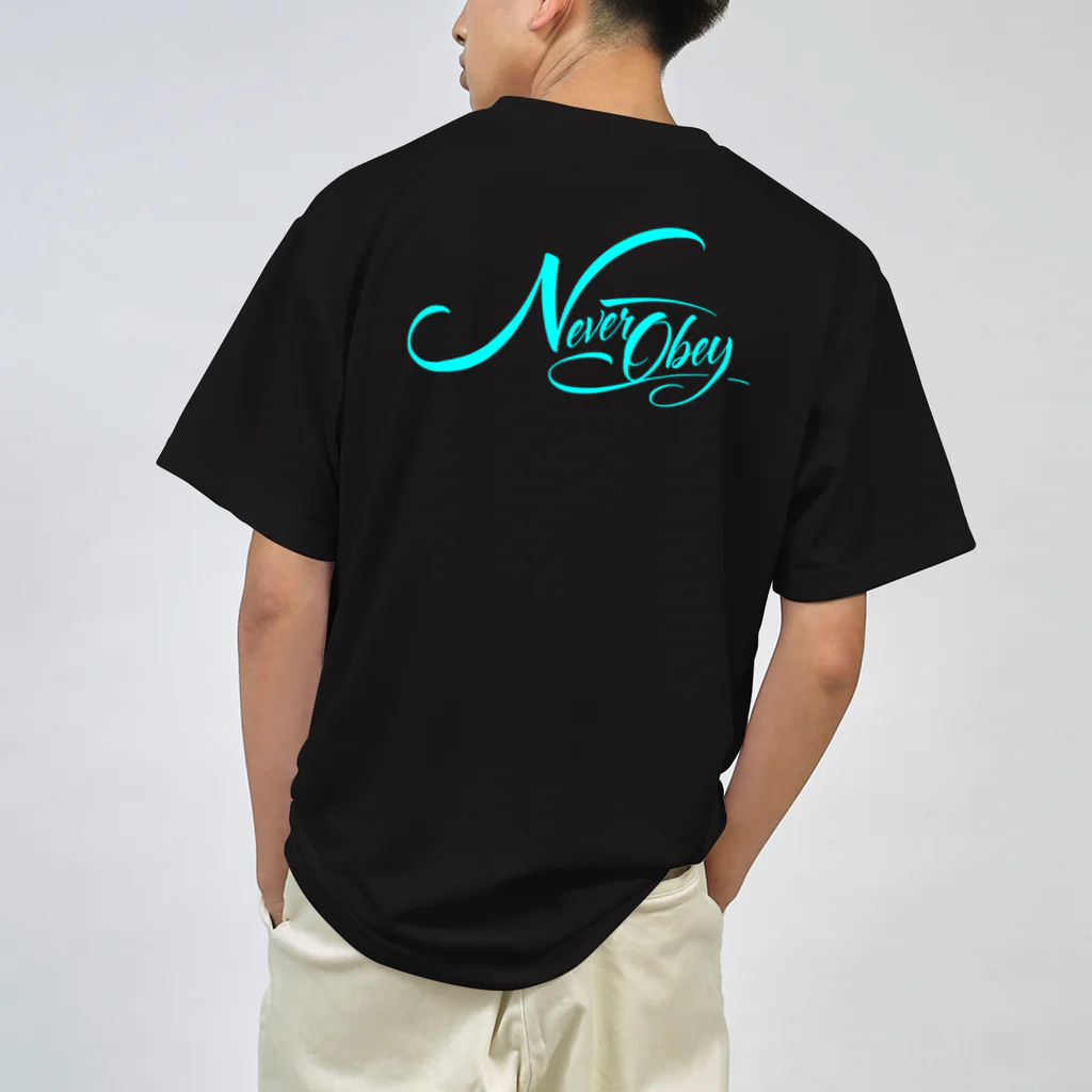 Suyzen online shopのネバオベ スイゼンブルー Dry T-Shirt
