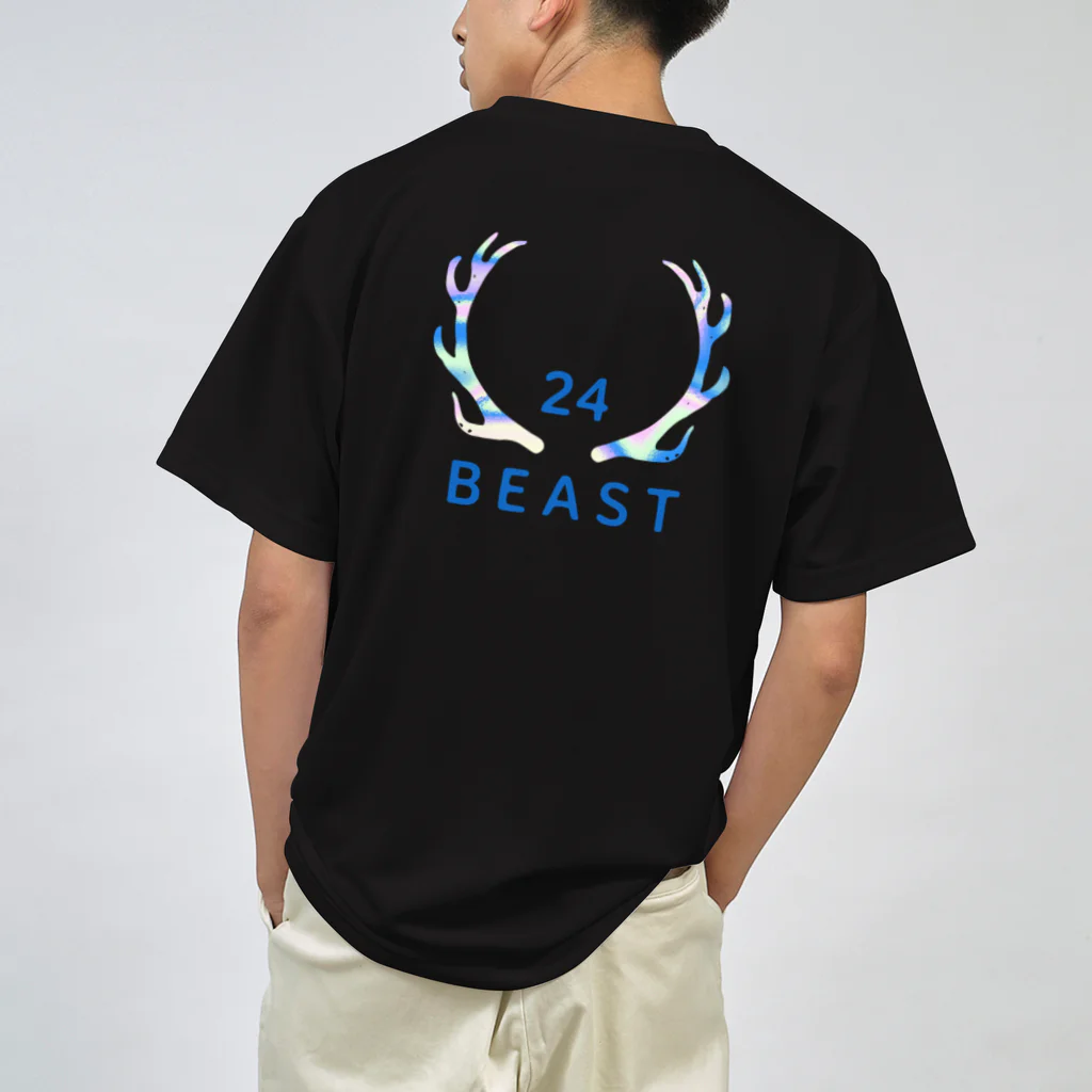 24 BEASTの24 BEAST HORN ACTIVE SHIRT ドライTシャツ