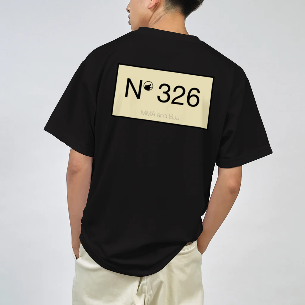 No.326のコーポレートロゴ B×C Dry T-Shirt