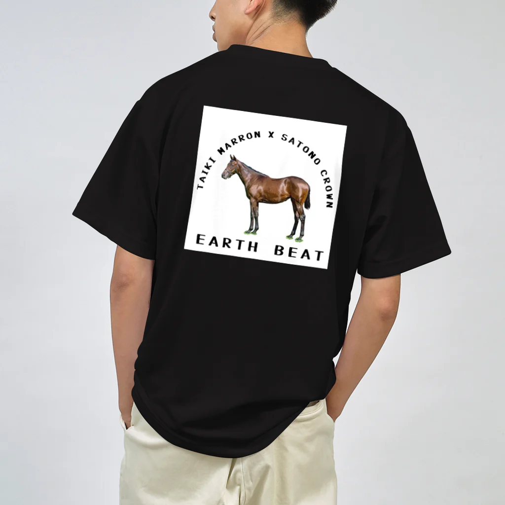 TaikiRacingClubShopのEARTH BEAT ドライTシャツ