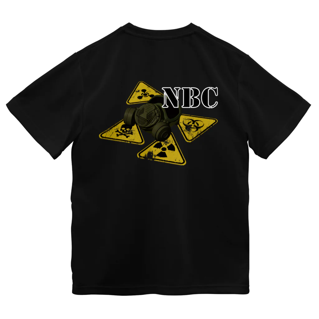 Y.T.S.D.F.Design　自衛隊関連デザインのNBC Dry T-Shirt