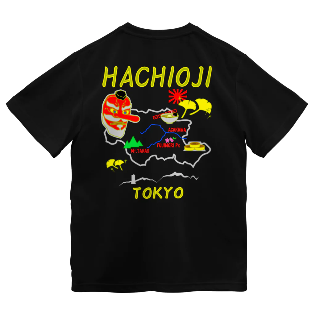 HAJIME73のHACHIOJI STRUT ドライTシャツ