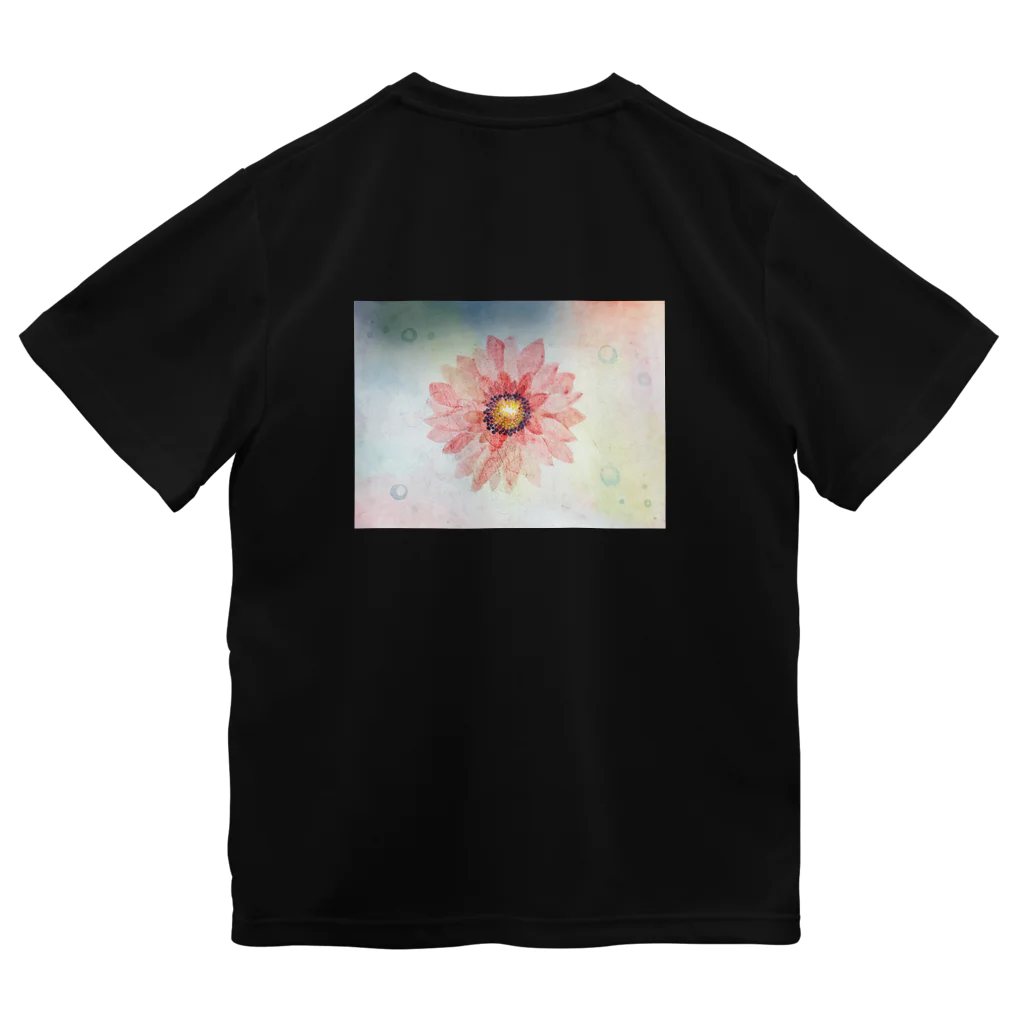 かづきのflower Dry T-Shirt