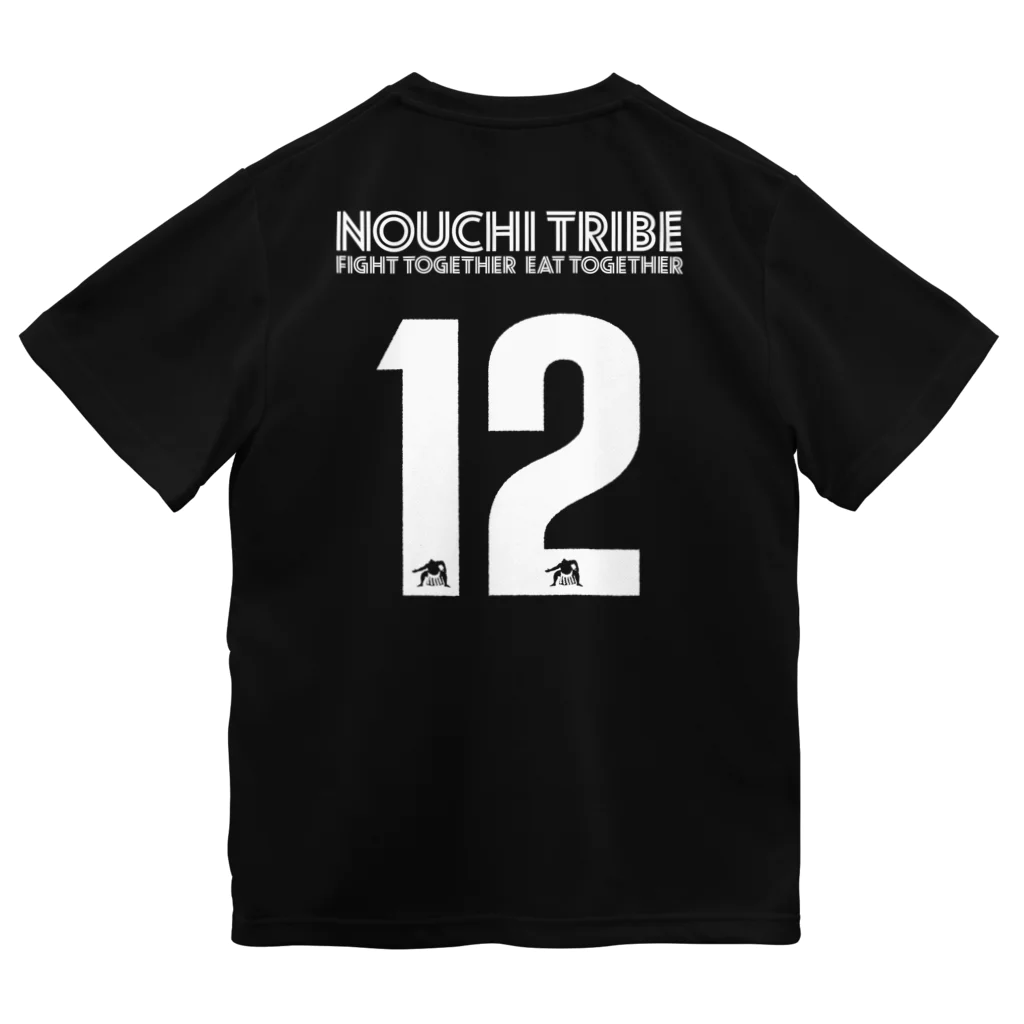 NOUCHI TRIBEのULTRA' NOUCHI (サッカー) ドライTシャツ