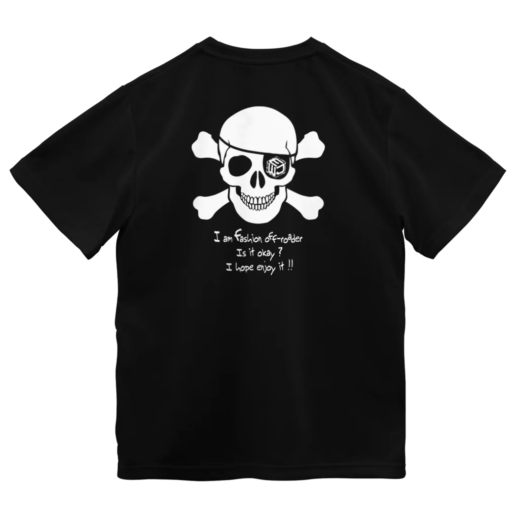 EWJ shopのEWJ SKULL ドライTシャツ