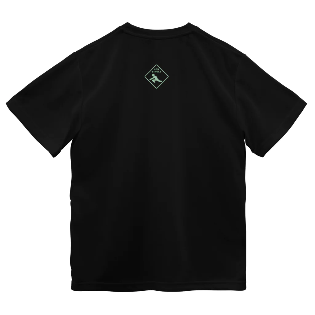 アリーヴェデルチャンネルSHOPのCYBER WINDOW GRN Dry T-Shirt