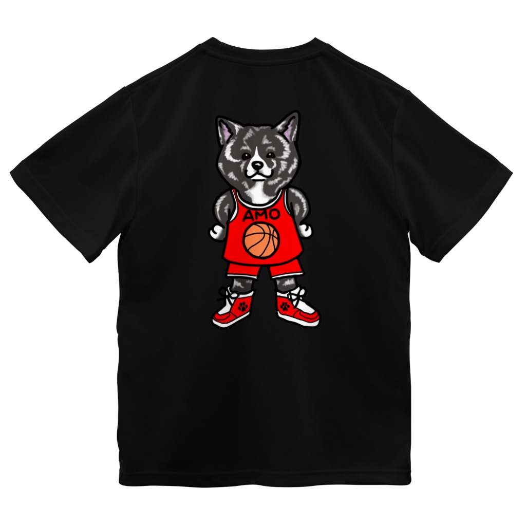 春風工房のバスケ🏀あもちゃん Dry T-Shirt