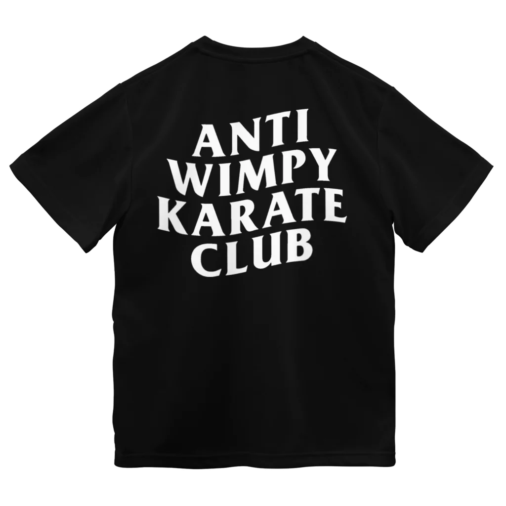 TO apparelのANTI WIMPY KARATE CLUB ドライTシャツ