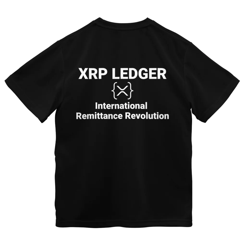 Pana@XRPのRipple Payments ドライTシャツ