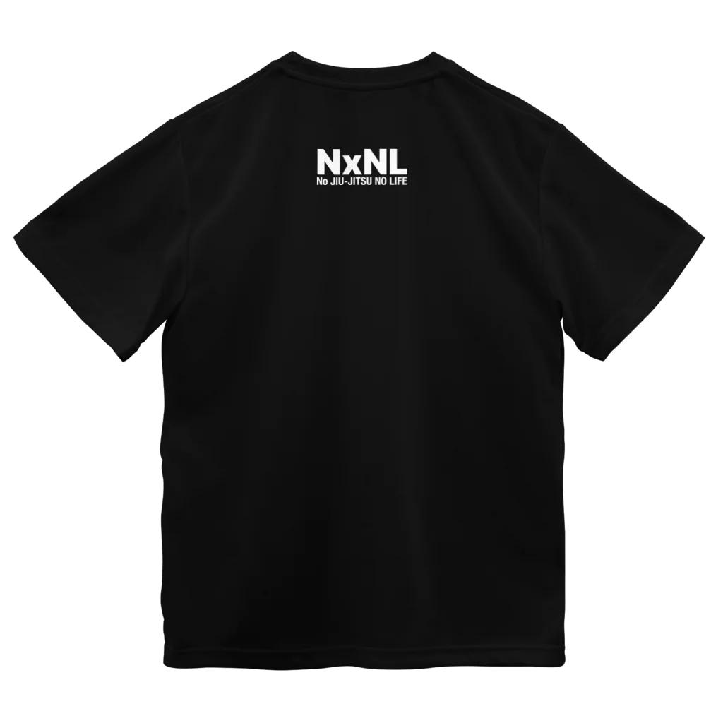 NxNLのNo JIU-JITSU No Life (Black) ドライTシャツ