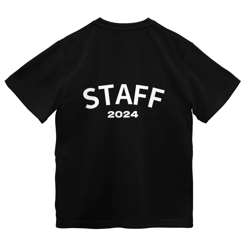 JuliettMikeYankeeのステージスタッフ用スタッフウェア 2024年版 ドライTシャツ