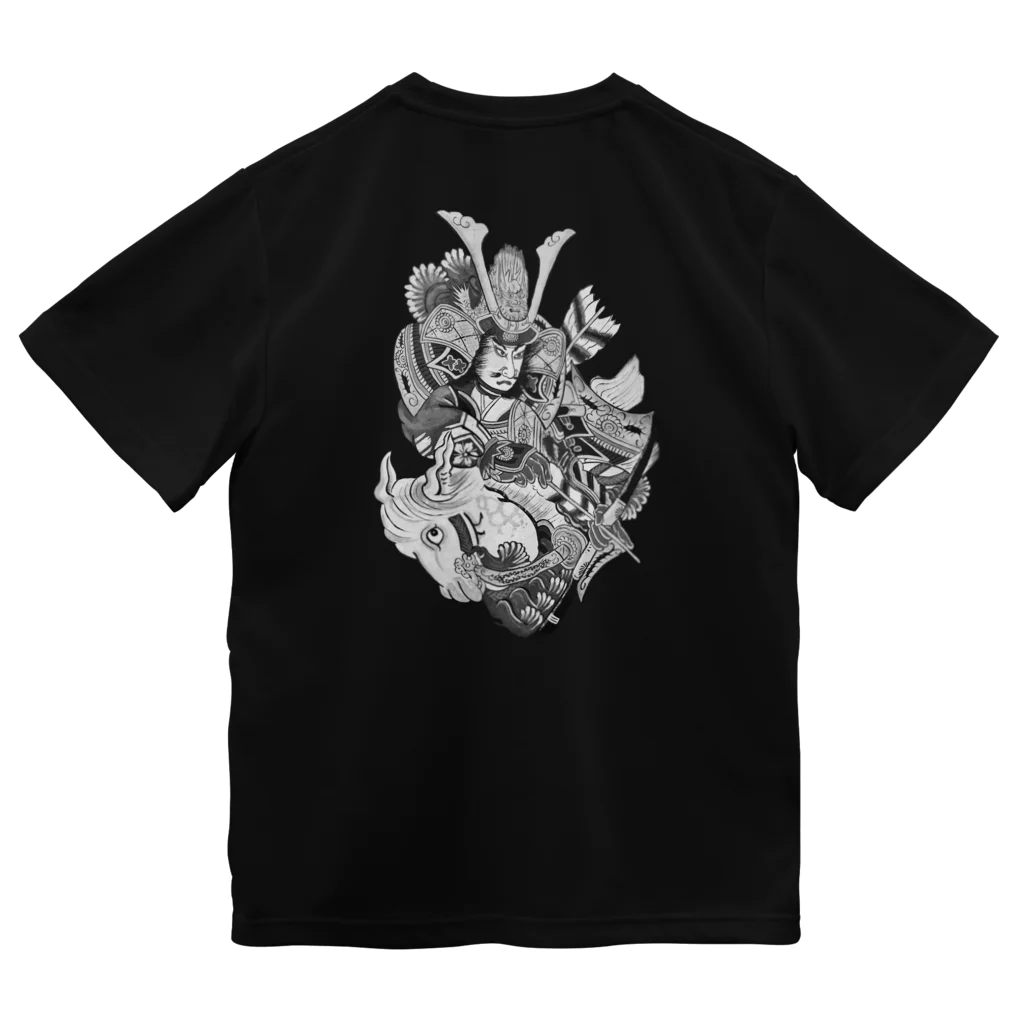 Fuuuminnの百軒巷Tシャツ新型モノクロ Dry T-Shirt