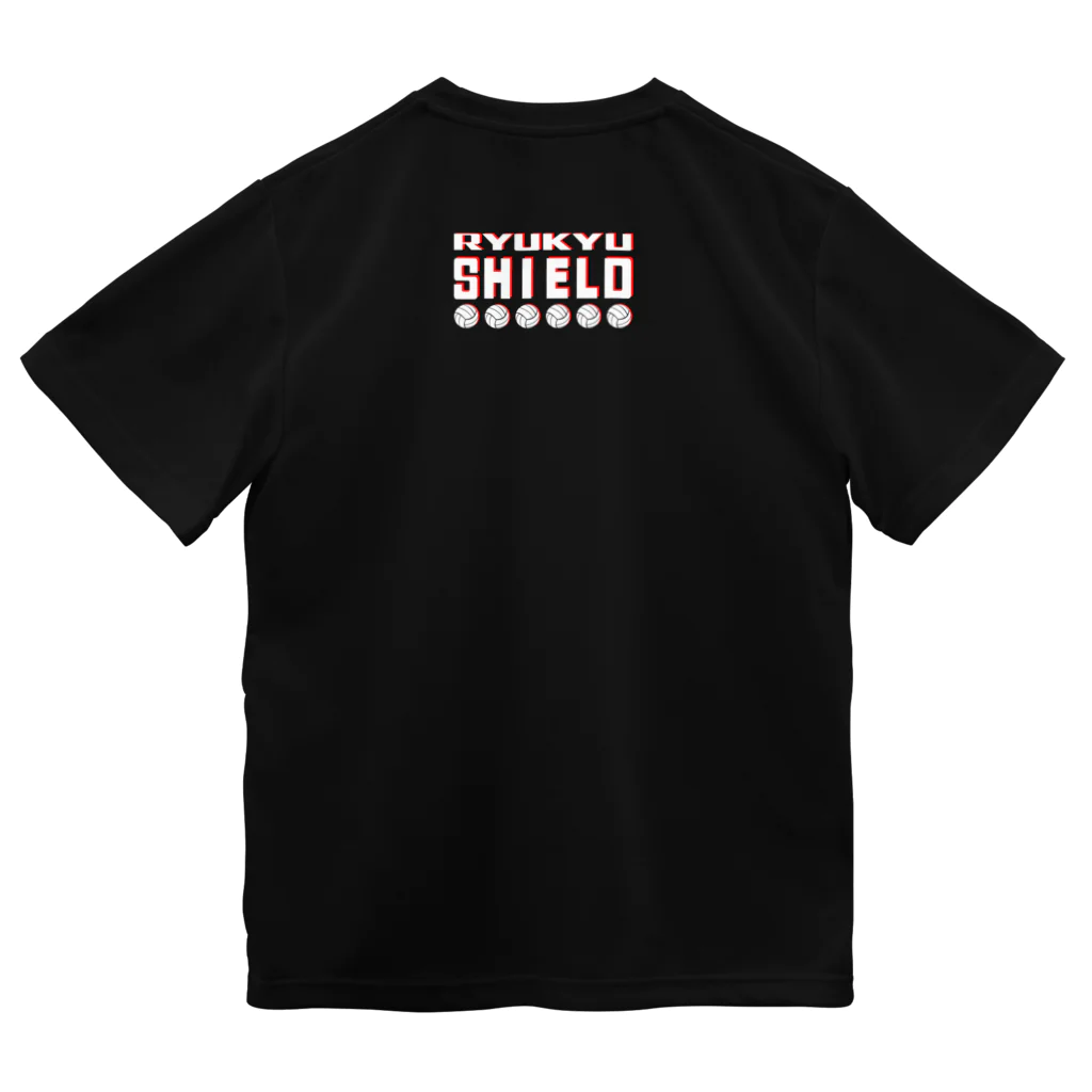 琉球Shieldの琉球Shield応援 Dry T-Shirt