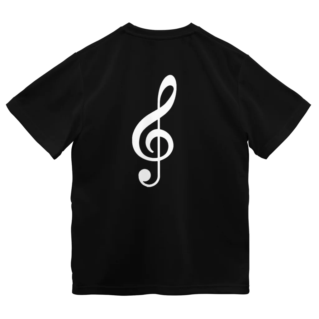 #(シャープ)の音楽シリーズ#1KingBlack ドライTシャツ