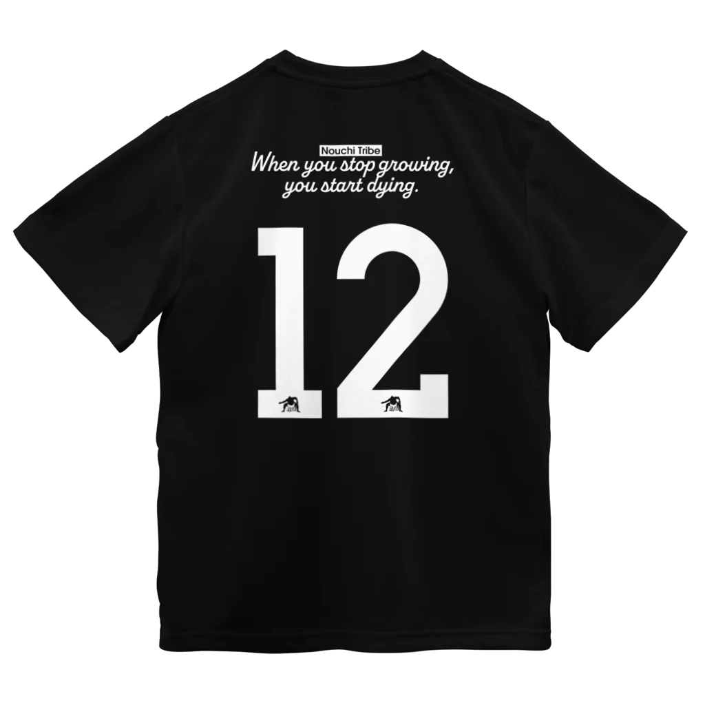 NOUCHI TRIBEのULTRA' NOUCHI (サッカー24SS) ドライTシャツ
