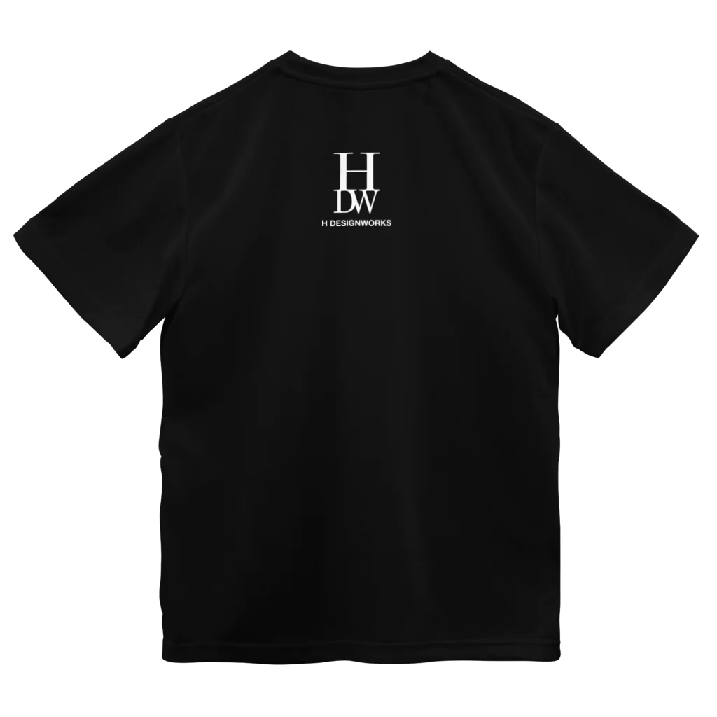 HDWの和鋏シロ Dry T-Shirt