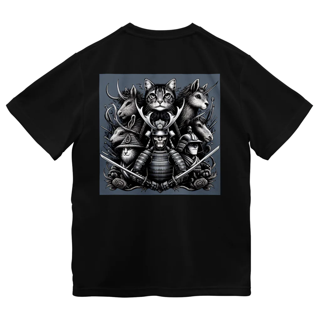 bycatの侍大将とshinobi達 Dry T-Shirt