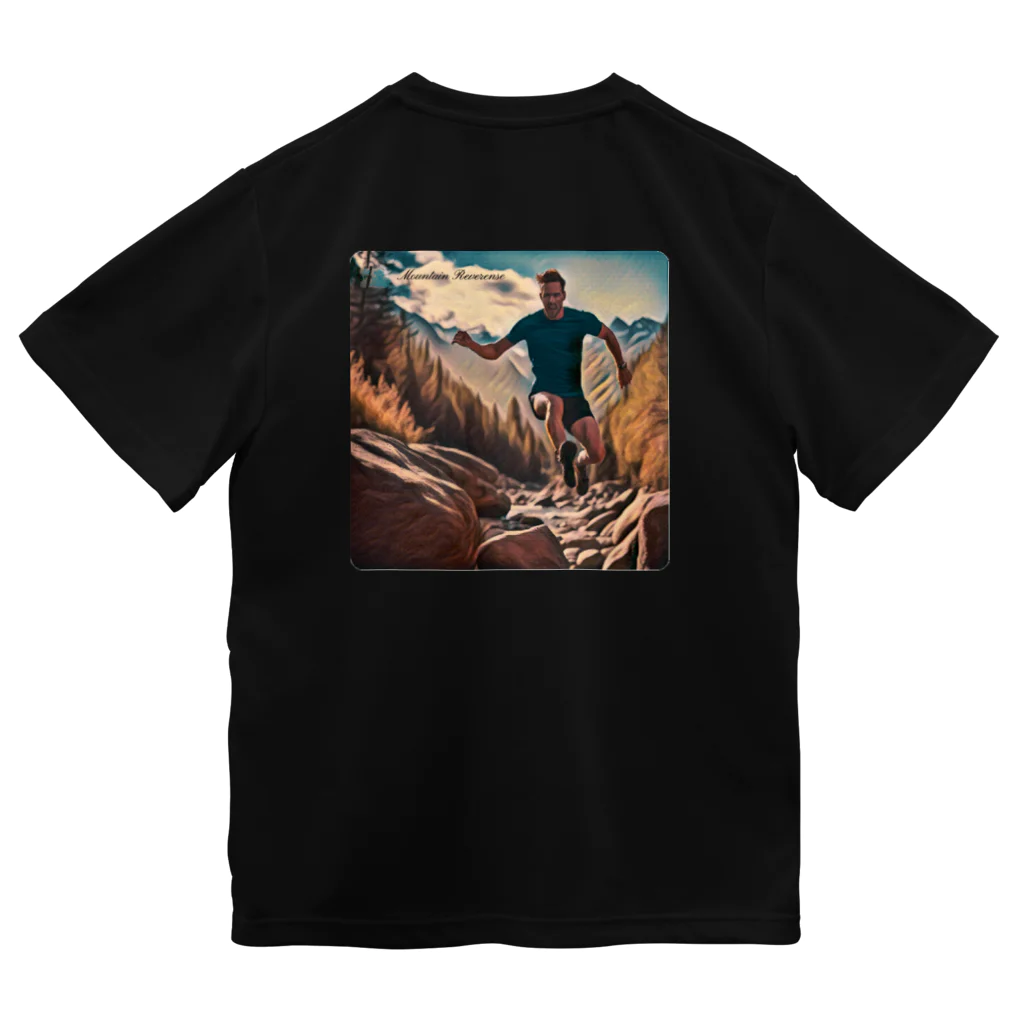Mountain ReverenseのMountain　Reverense　”TRAIL” Dry T-Shirt