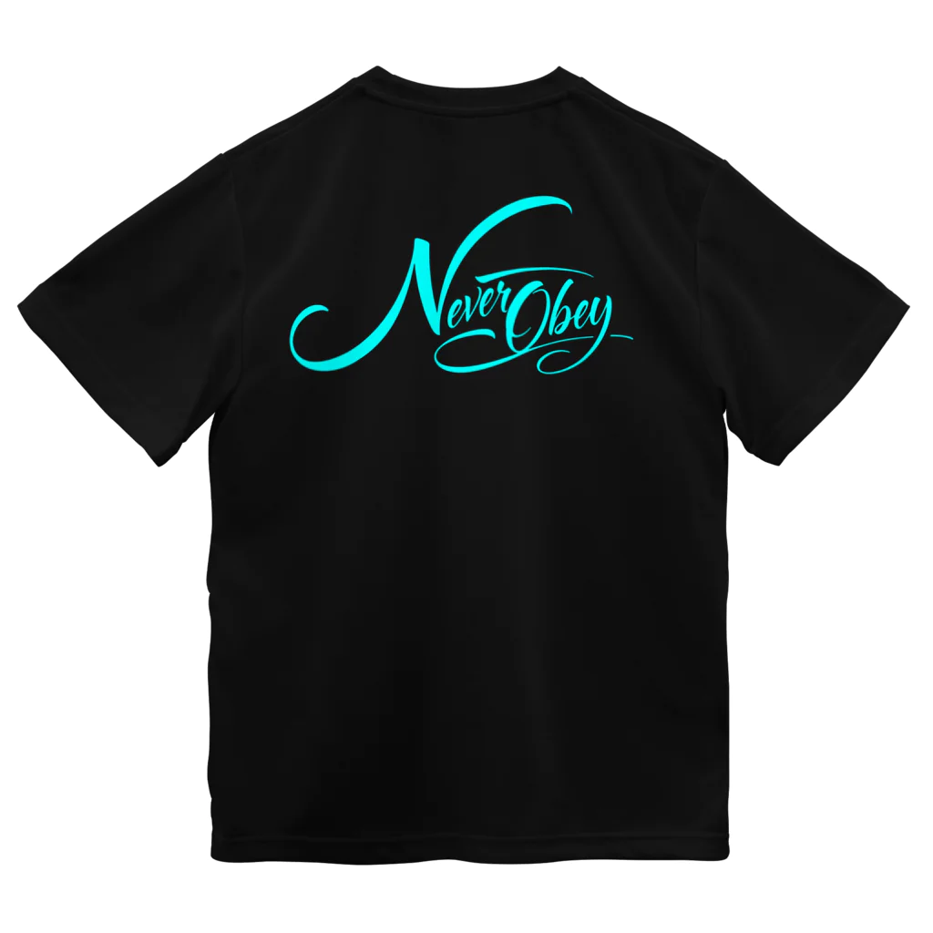 Suyzen online shopのネバオベ スイゼンブルー Dry T-Shirt