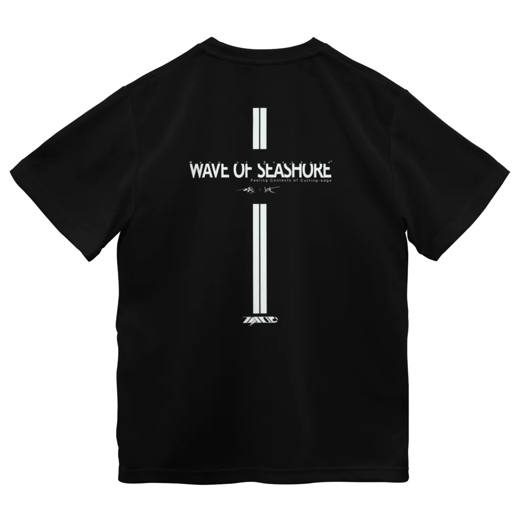 WAVE OF SEASHOREのWOS_01 Dry T-Shirt