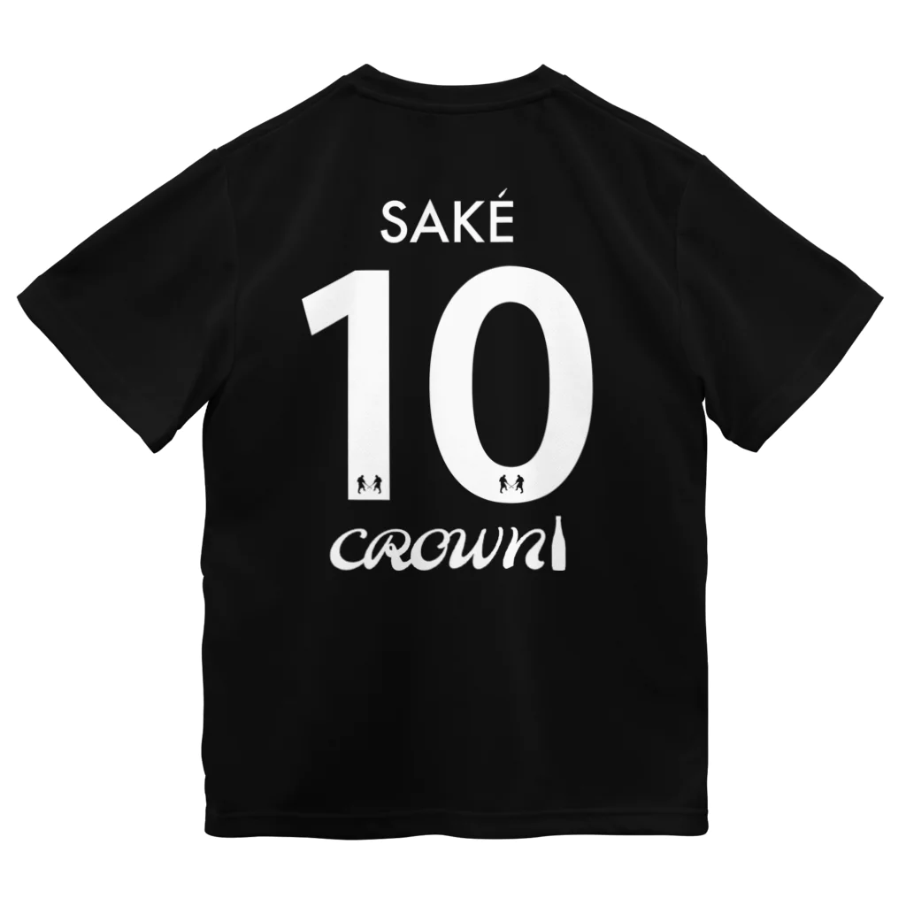 日本酒　くらうどのサッカーユニフォーム風日本酒Tシャツ ドライTシャツ