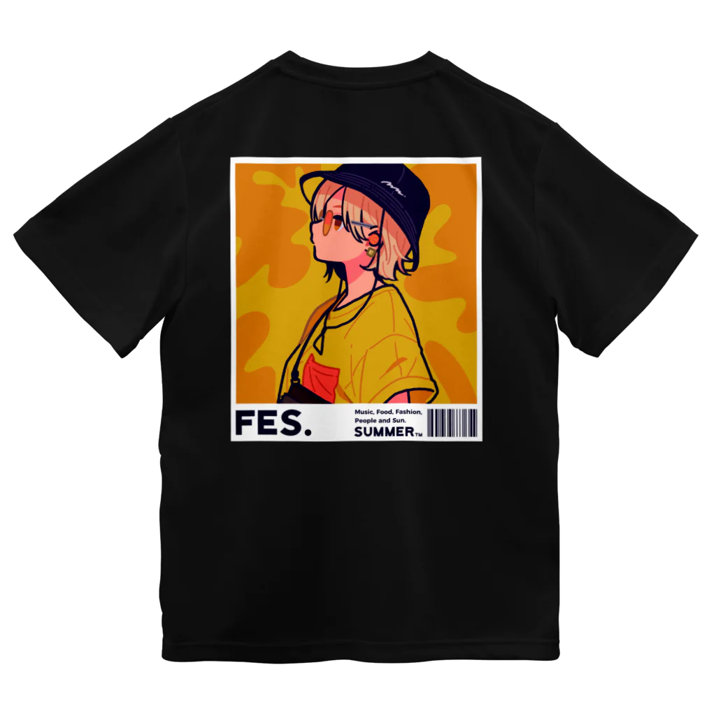 美好よしみのFES GIRL ドライTシャツ