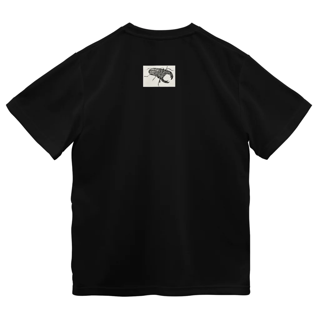 KEICOSのkuwa オオクワガタ Dry T-Shirt