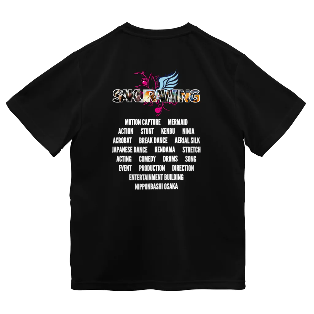 SAKURA WING LLC.のSAKURA WING　フォトロゴ ドライTシャツ