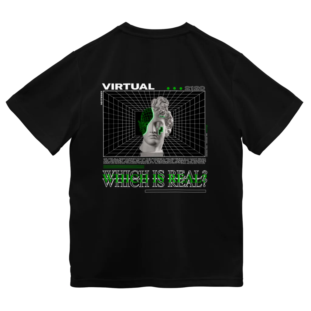 #000000のVirtual insanity ドライTシャツ